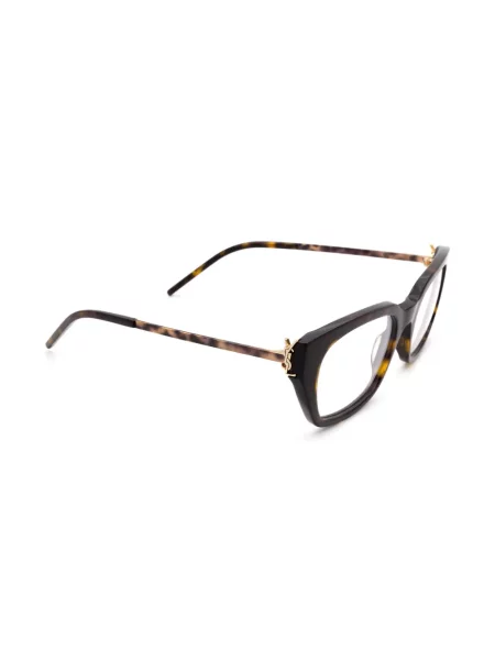 Ochelari de soare Saint Laurent Eyewear maro