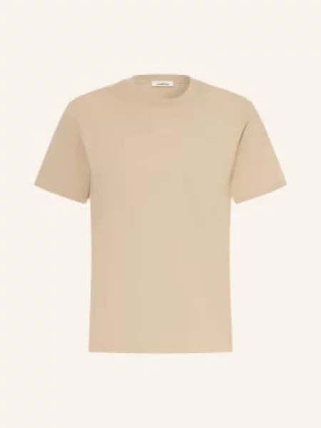 Sandro Koszulka beige beżowa