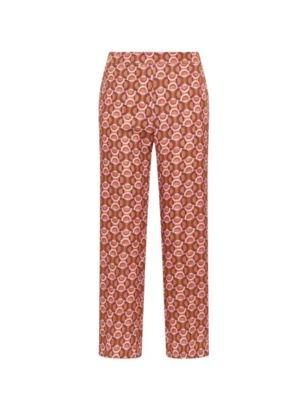 Pantaloni Maliparmi cu imagine maro