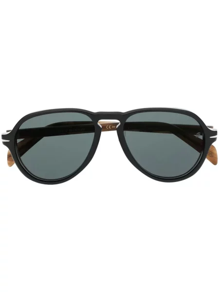 Ochelari de soare Eyewear By David Beckham negru