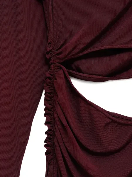 Rochie maxi Atlein de costum roșu