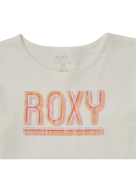 Tricou copii Roxy alb