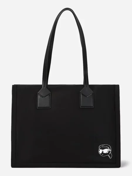 Чанта Karl Lagerfeld черно