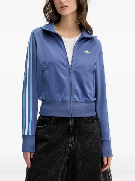 Leopárdmintás futó nadrág Adidas nyomtatás piros