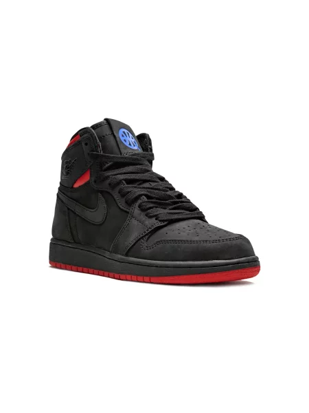 Sneakersy dziecięce Jordan Air Jordan 1 czarne