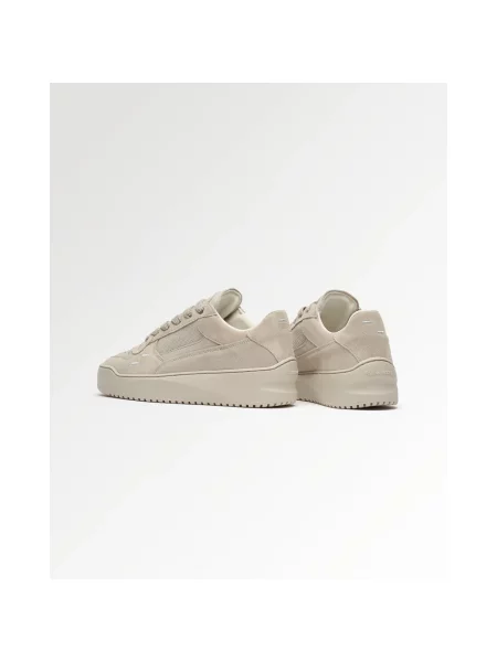 Sneakersy Filling Pieces zamszowe beżowe