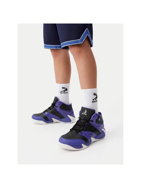 SHAQ Încălțăminte pentru baschet C-DEVASTATOR negru