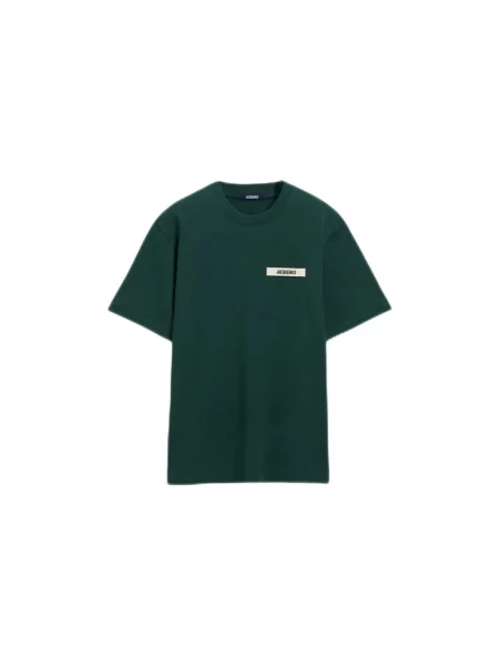 Tricou Jacquemus verde