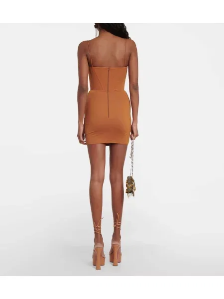 Rochie Alex Perry maro