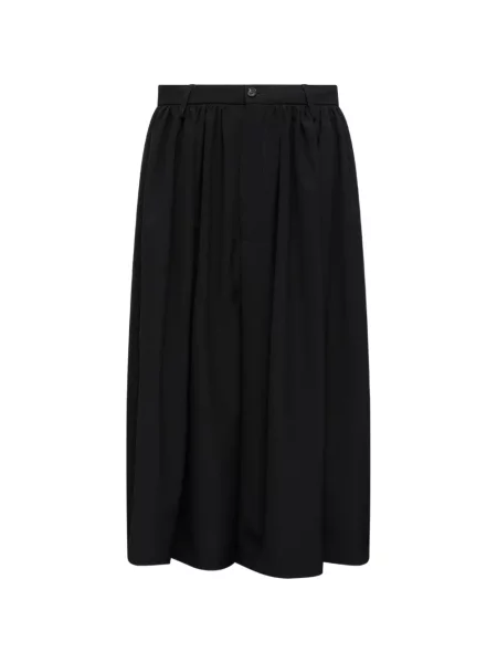 Pantaloni scurți Mm6 Maison Margiela negru
