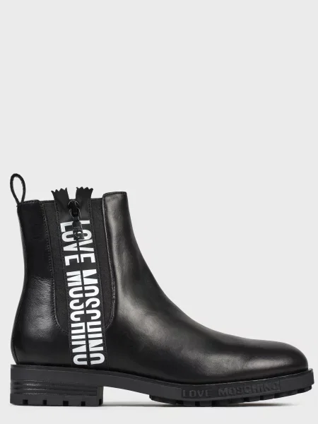 Ботинки Love Moschino черные