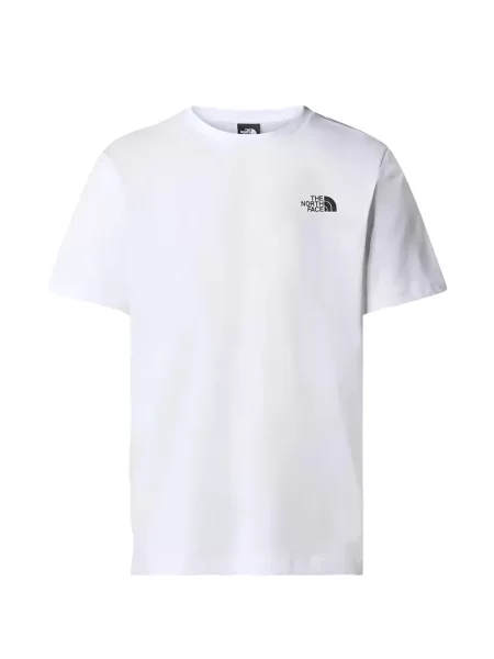 Tricou The North Face alb