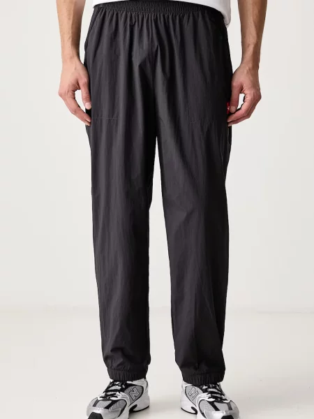 The North Face spodnie Redbox szare