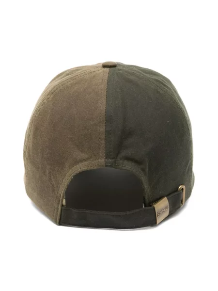 Barbour czapka bejsbolówka brązowa