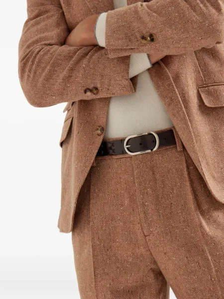 Pantaloni Brunello Cucinelli maro