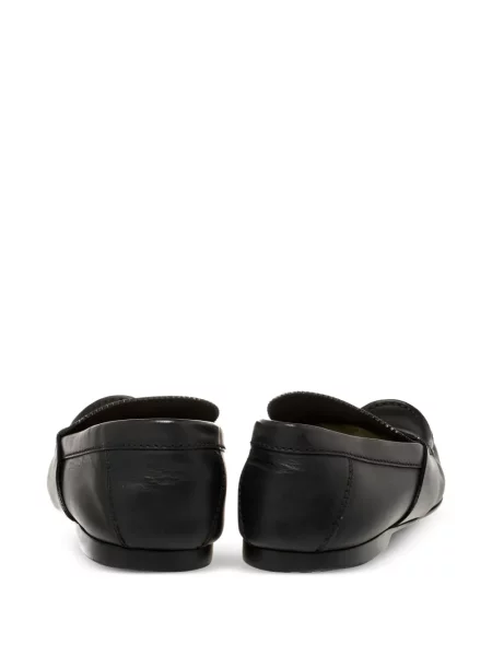 Kožené loafers Louis Vuitton Pre-owned černé