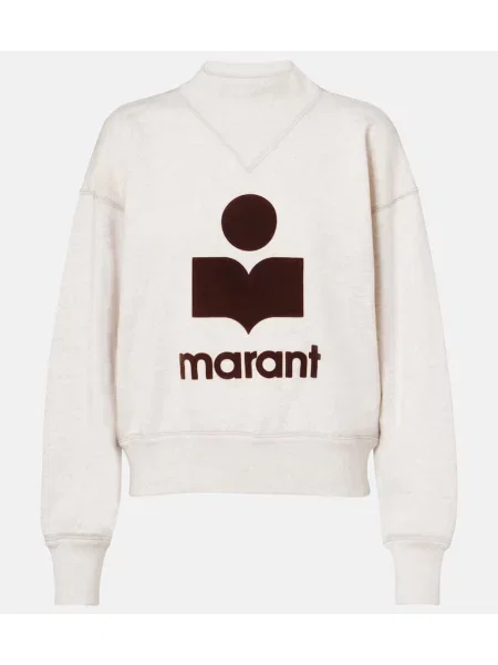 Hanorac Marant Etoile alb