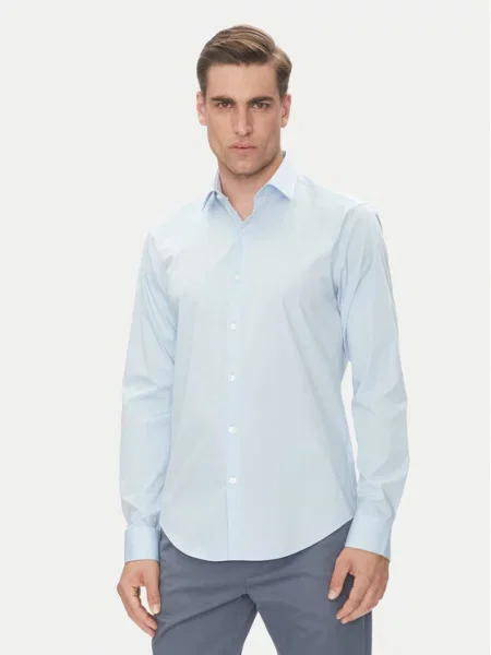 Calvin Klein Košulja Essential Svijetloplava plava