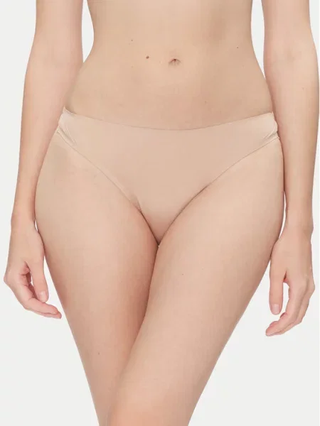 YSABEL MORA Класичні труси бежевий
