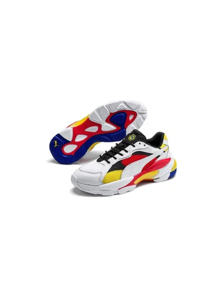 Pantofi Puma alb