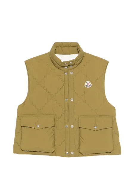 Liemenė Moncler dygsniuotas žalia