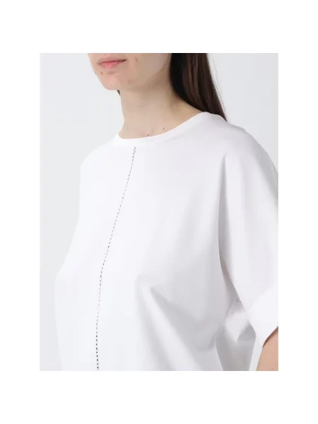 Dzianinowy sweter Kangra biały