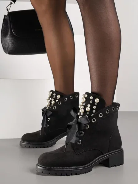 Botine negre