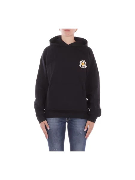 Bluza z kapturem Barrow z kapturem czarna