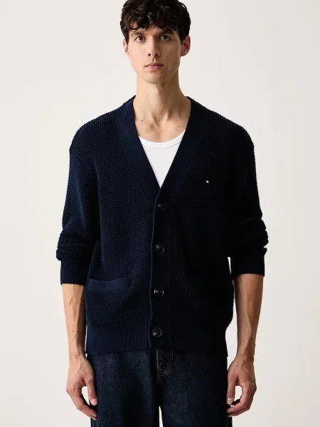 Tommy Hilfiger cardigan pentru bărbați din
