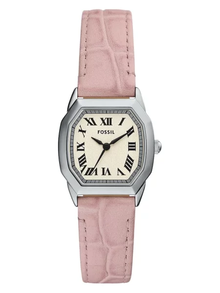 Часовници Fossil розово