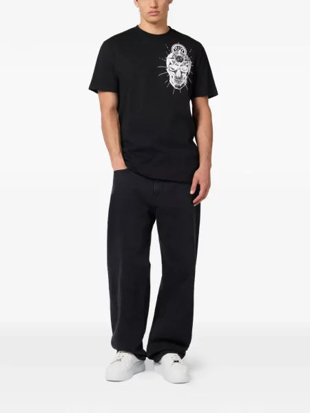 Tricou Philipp Plein negru