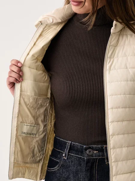 Trussardi стьобана куртка