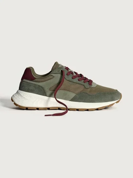 Маратонки Hoff CITY MKII KHAKI мъжки зелено