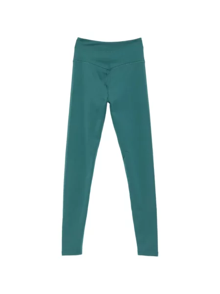Leggings Girlfriend Collective cu talie înaltă verde