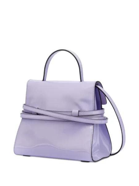 Geantă Moschino violet