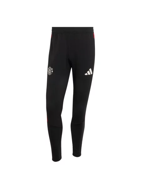 ADIDAS PERFORMANCE Sportovní kalhoty Manchester United Tiro červená / černá bílá