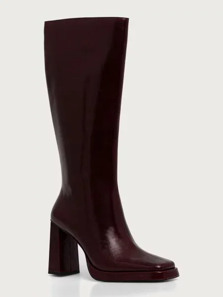 Кожаные сапоги Jeffrey Campbell