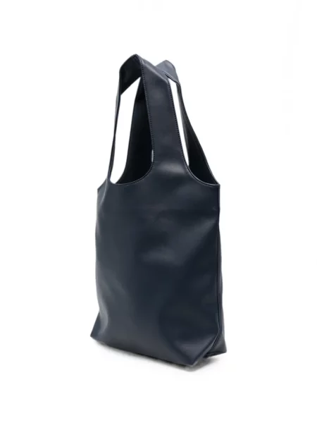 Geantă shopper A.p.c. cu imagine albastru