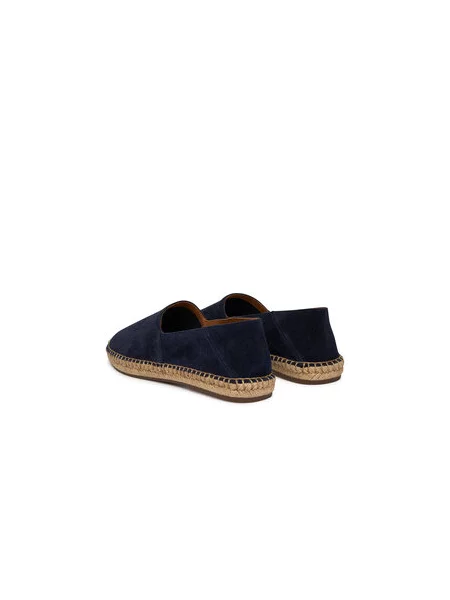 Polo Ralph Lauren Espadrilės CEVIO tamsiai mėlyna