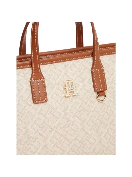 Tommy Hilfiger geantă crossbody de damă bej
