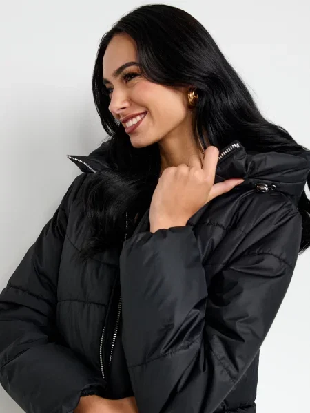 Пальто чорний