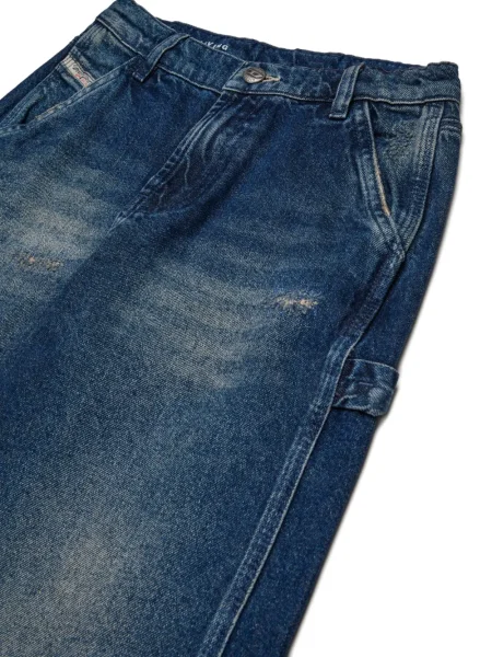 Jeansy dziecięce Diesel niebieskie