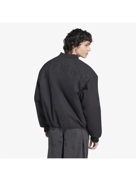 Plátěná bunda Adidas Originals čierna
