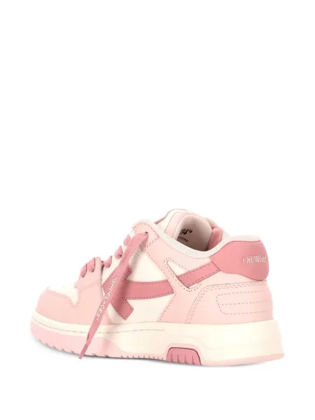 Sneakersy dziecięce Off-white białe