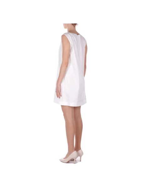 Blugirl Blumarine rochie cu alb