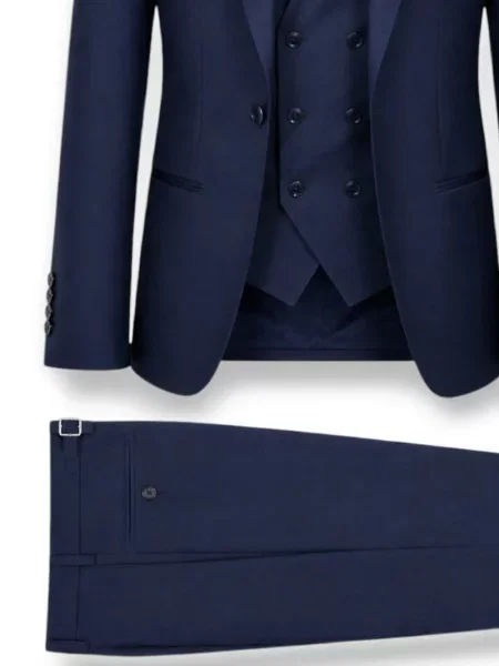 Costum Luigi Bianchi Mantova albastru