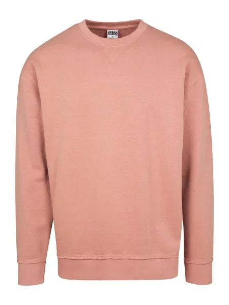 Urban Classics Majica puder rjava