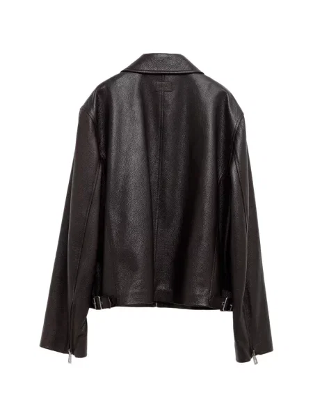 Geanta de piele Loewe maro