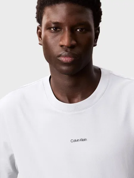 Футболка Calvin Klein біла