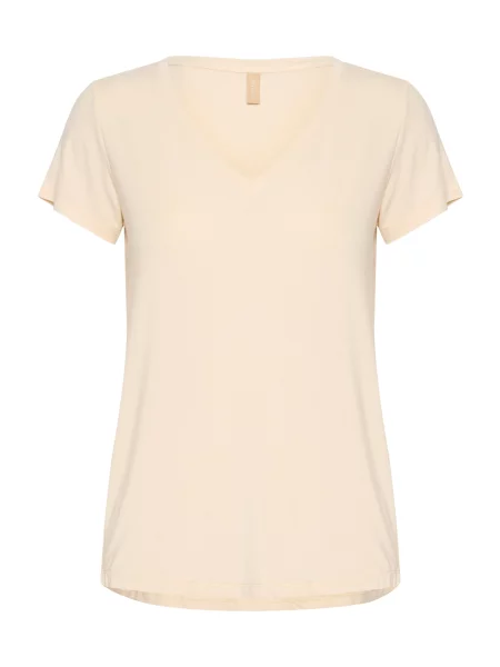CULTURE Tricou CUPoppy pastel galben